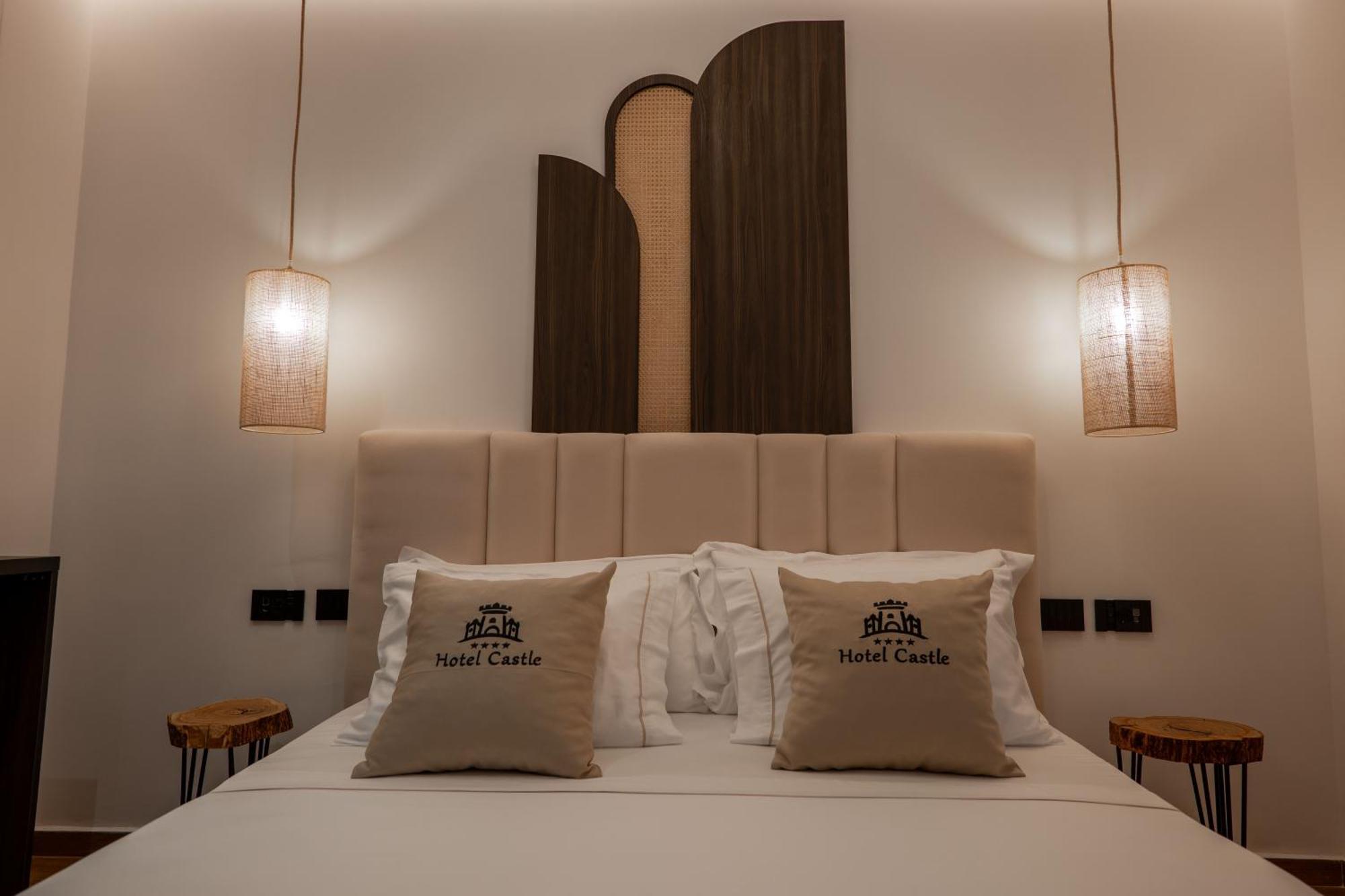 Hotel Castle Ksamil Kültér fotó